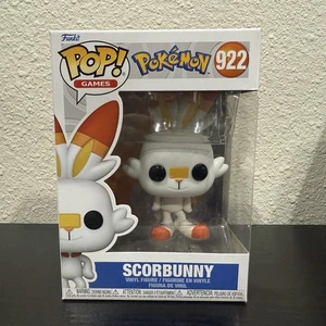 Funko Pop! Pokémon Scorbunny #922 mit Protector - Bild 1 von 24