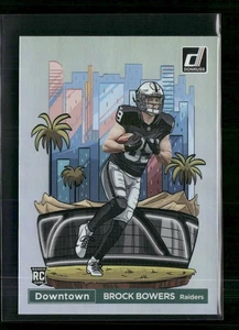 2024 Donruss Downtown Brock Bowers #17 - Bild 1 von 2