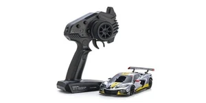 Kyosho - Mini-Z RWD MR-04 readyset Chevrolet Corvette C8.R Chrome/Yellow - Picture 1 of 5