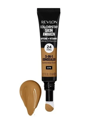 Revlon ColorStay COLOR STAY Skin Awaken Concealer- 076 Caramel -  NEW SEALED - Image 1 of 4