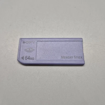 Sony Memory Stick 64MB - Image 1 of 2