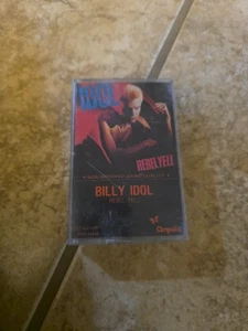 Billy Idol Rebel Yell Chrysalis Records 1983 Cassette Tape - Picture 1 of 7