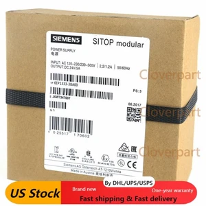 6EP1333-3BA00 1PCS NEW SIEMENS POWER SUPPLY 6EP1333-3BA00 - Picture 1 of 7
