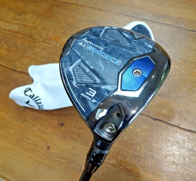 Callaway Paradym Ai Smoke Max D 3 Wood 15* / Stiff flex Kai'li white 70 - Image 1 of 4