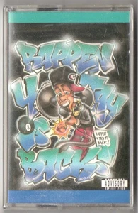 RAPPIN' 4-TAY Is Back SEALED Bay Area Gangsta Rap G-Funk Tape In-A-Minute Record - Picture 1 of 3