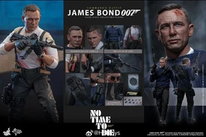Nuevo Hot Toys 1/6 MMS804 1/6 No Time To Die 007 James Bond China Versión Joy - Imagen 1 de 2