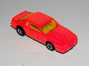 Hot Wheels Chevy Stocker Orange w/Glitter - Yellow Int BW's - Malaysia 1992 - Picture 1 of 3