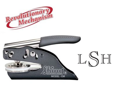 IMPRUE Shiny EZ-Seal Personal Monogram Embosser - Hand Held - Style 23 (D44003-23)