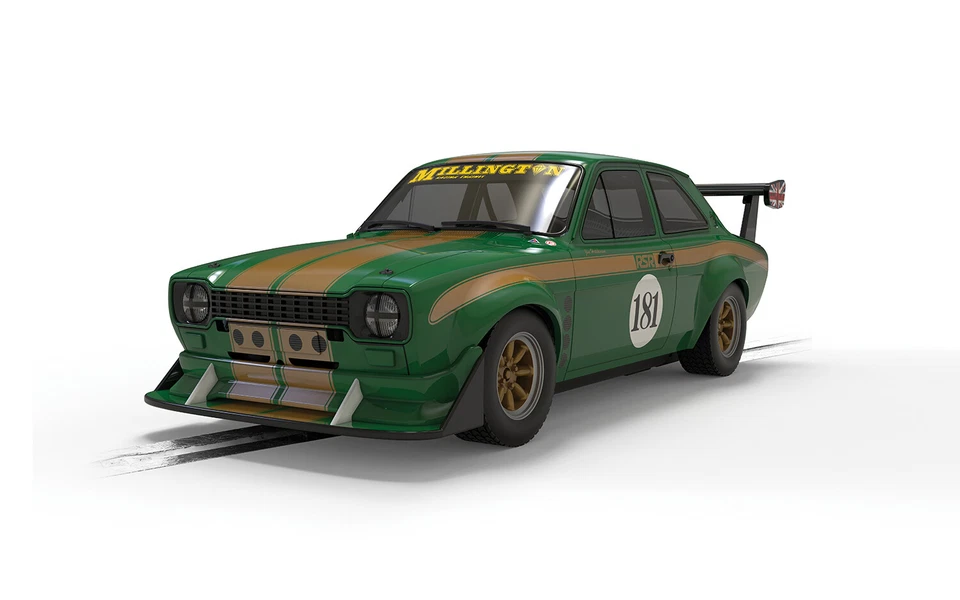 Ford Escort RSR - Jim Hutchinson Slot Car Modell SCALEXTRIC - Bild 1 von 1