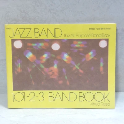 Jazz Band The All Purpose Band Book Concert Band 3rd Bb Cornet - Image 1 of 4