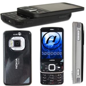 Original Nokia N96 Wi-Fi 16GB 5MP JAVA CellPhone Unlocked GSM 850/900/1800/1900 - Picture 1 of 19