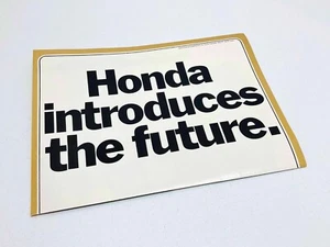 Honda CBX CX-500 XL-250S CR-250R 1978 inserto publicitario motocicleta folleto - Imagen 1 de 1