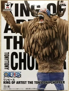 Japan Authentic King of Artist One Piece Chopper Figure - Picture 1 of 6
