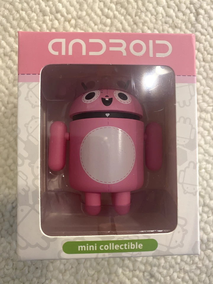 Android Mini Coleccionable Edición Especial Rosa Google Nuevo en Caja Foto 1 de 1
