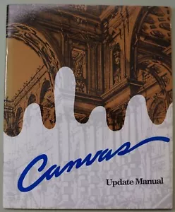Canvas 2.1 - Deneba Software - Update Manual - Picture 1 of 5