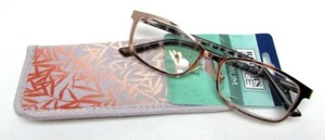 Foster Grant Lesebrille Roségold mit Etui +1,50 - Bild 1 von 3