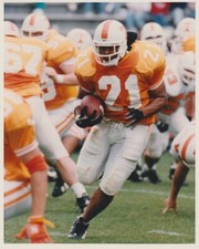 1990's PHILLIP CROSBY Tennessee Volunteers Vols NCAA Football 8x10 Photo