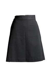 Cue Mini Skirt in Black Size 14 AU - Bild 1 von 5