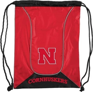 NCAA Nebraska Cornhuskers Doubleheader Cinch Back-Sack - Picture 1 of 1
