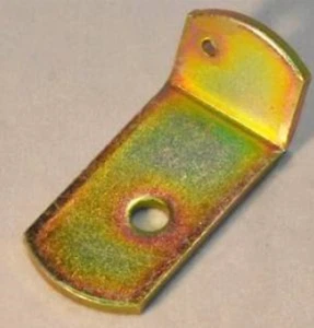 New Genuine Toro Super Recycler Chute Spring Bracket #71-9350 - Picture 1 of 1