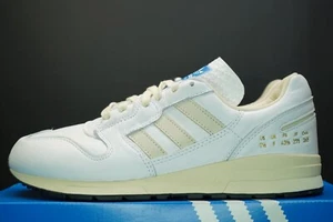 Adidas ZX 420 Größenetikett Schuh Cloud White Cream H05366 verschiedene Größen Neu OG DS - Bild 1 von 12