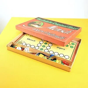 gioco da tavolo vintage, mensch - Bild 1 von 4