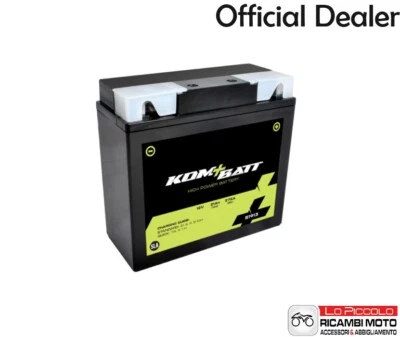 51913 BATTERIA KOMBATT GEL 21 Ah 12V BMW Adventure R 1150GS 1150 2001 2006 - Immagine 1 di 4
