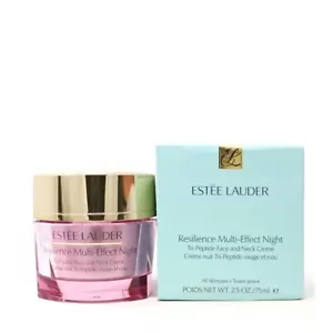 Estee Lauder Resilience crema viso e collo tri-peptide notte multieffetto 75 ml - Foto 1 di 2