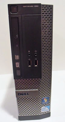 Dell Optiplex 390 SFF Desktop PC (Intel Pentium 2.9GHz 2GB 1TB Win 10 Pro) - Image 1 of 4