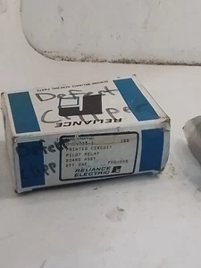 NEW RELIANCE ELECTRIC 0-54335-1 PILOT RELAY BOARD 0543351 (WP25) - Picture 1 of 3