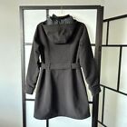 [S] The North Face Women’s Black Belted Winter Trench Coat Thinsulate Lined