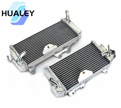 Radiador de aluminio para Kawasaki KX450F KX 450F 2009-2015 2010 2011 2012 2013 2014 Foto 1 de 4