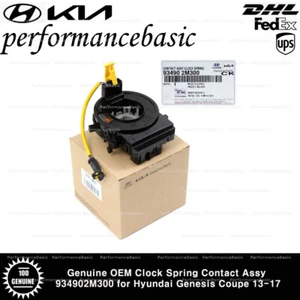 Genuine OEM Clock Spring Contact Assy 934902M300 for Hyundai Genesis Coupe 13-17 - Picture 1 of 4