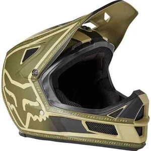 Fox Rampage Comp SALE $259 (RRP$499) Cali Helmet Tan 2XL 63-64cm - Picture 1 of 3