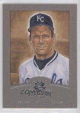 2002 Donruss Diamond Kings Silver Foil /400 George Brett #140 HOF