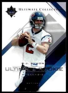 2004 Upper Deck Ultimate Collection B.J. Symons Rookie /750 Houston Texans #88 - Picture 1 of 2