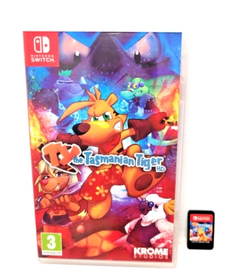 Ty The Tasmanian Tiger Nintendo Switch EXCELLENT 3D Platformer CARTRIDGE VERSION - Image 1 of 4