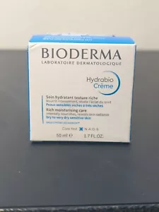 Bioderma Hydrabio Creme~ Rich Moisturizing Care~ 1.7 fl Oz - Picture 1 of 5