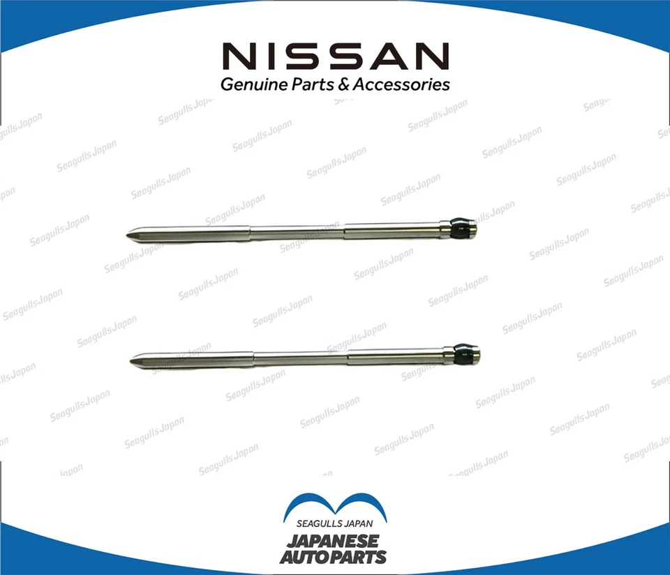 Nissan GT-R 2009-2019 Genuine Front Brake Pin 2Qty Set OEM 41217-JF20A(x2) Japan - Image 1 of 1