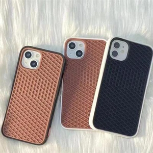 Waffle Sole Phone Case Suitable for Iphone 5 6 7 8 Plus 11 12 13 14 15 Pro Max - Picture 1 of 28