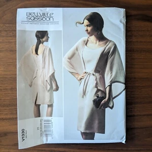 NEW Vogue V1330 Belleville Sassoon Dress Sewing Pattern Sz 16-24 UNCUT - Picture 1 of 2