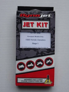 Kit carburador Dynojet Stage 1 para Honda XL 1000V Varadero 99-02 artículos de carreras - Imagen 1 de 3