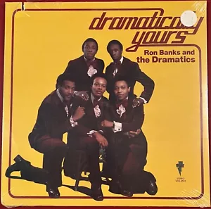 Dramatics Volt LP Dramatically Yours Mint Sealed - Picture 1 of 2