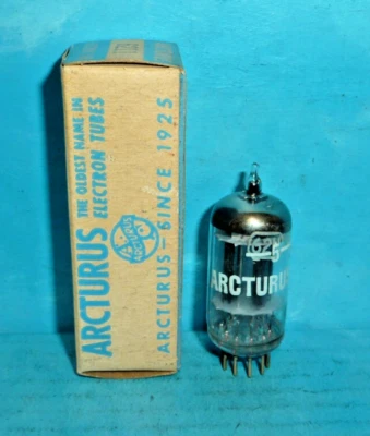 1 Arcturus 6211 Tube Guaranteed NOS/NIB - Image 1 of 2