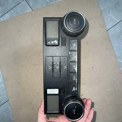 2004 2005 2008 2009 2010 VOLKSWAGEN TOUAREG CALEFACCIÓN CLIMATIZADOR INTERRUPTOR BB6 Foto 1 de 4