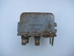 Porsche 911/912 Electrical Panel Relay 12V 90161510400 WEHRLE #12 Bag#1 C#75 - Picture 1 of 4