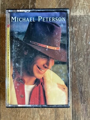 Michael Peterson - Reprise Records ‎– 9 46618-4 - 1997 - Cassette Album  - Image 1 of 4