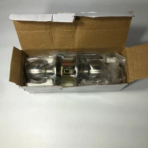 Pomello porta Global Door Controls serie GLC cromato spazzolato grado 3 passaggio - Foto 1 di 4