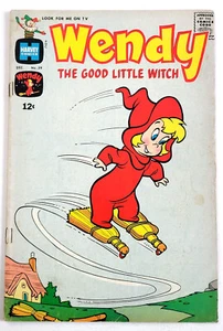 WENDY: DIE GUTE KLEINE HEXE #39 (1966) - HARVEY COMICS - Bild 1 von 2