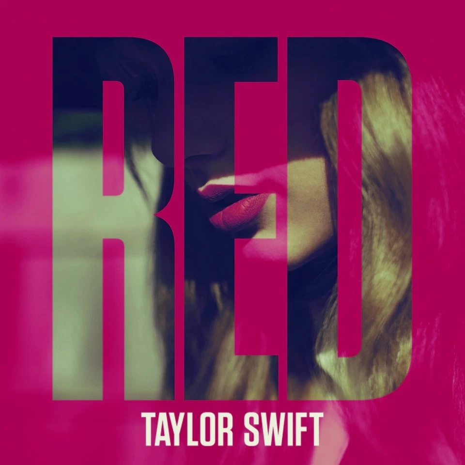 TAYLOR SWIFT-RED DELUXE EDITION-JAPAN 2 CD w/BONUS TRACK - Image 1 of 1